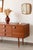 Small Scandinavian Style Sideboard from Sapele, 1960s For Sale - Image 16 of 18