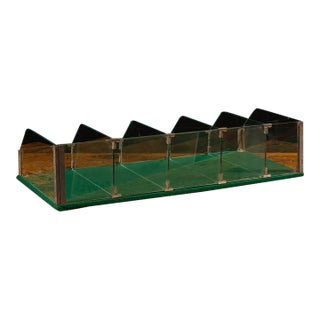 Early 20th Century Glass Point of Sale Display Case For Sale