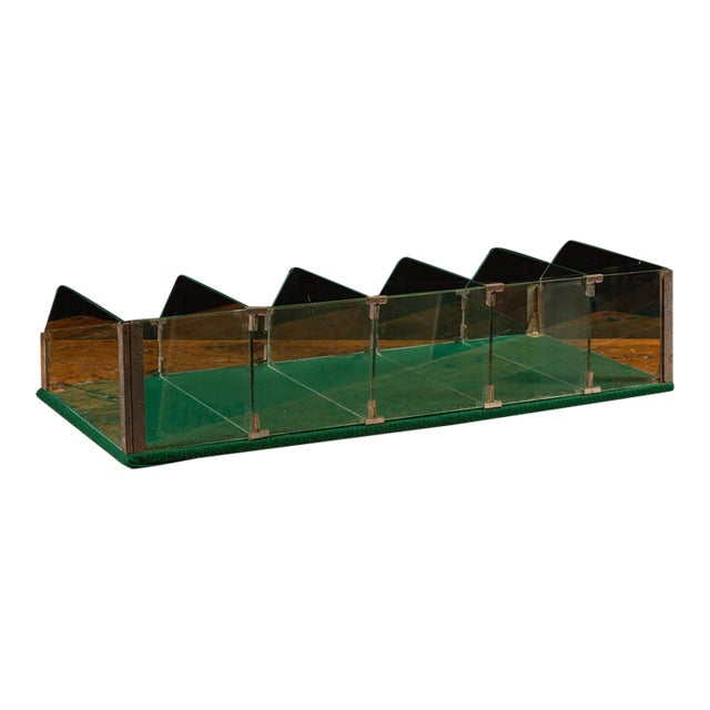 Early 20th Century Glass Point of Sale Display Case For Sale