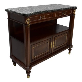 Early 20th Century Louis XVI Mahogany Buffet, 1920s For Sale