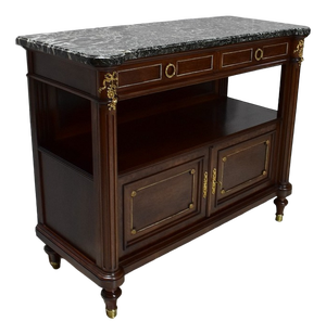 Early 20th Century Louis XVI Mahogany Buffet, 1920s