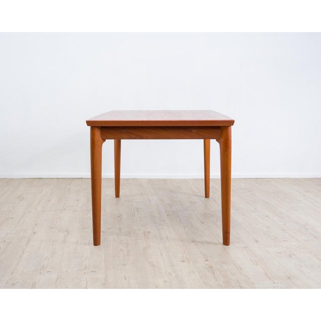 1960s Teak Dining Table by Grete Jalk for Glostrup, Denmark, 1960s For Sale - Image 5 of 14