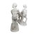 This elegant pair of centaurs sculpted in marble combines the allure of classical mythology with the refinement of...