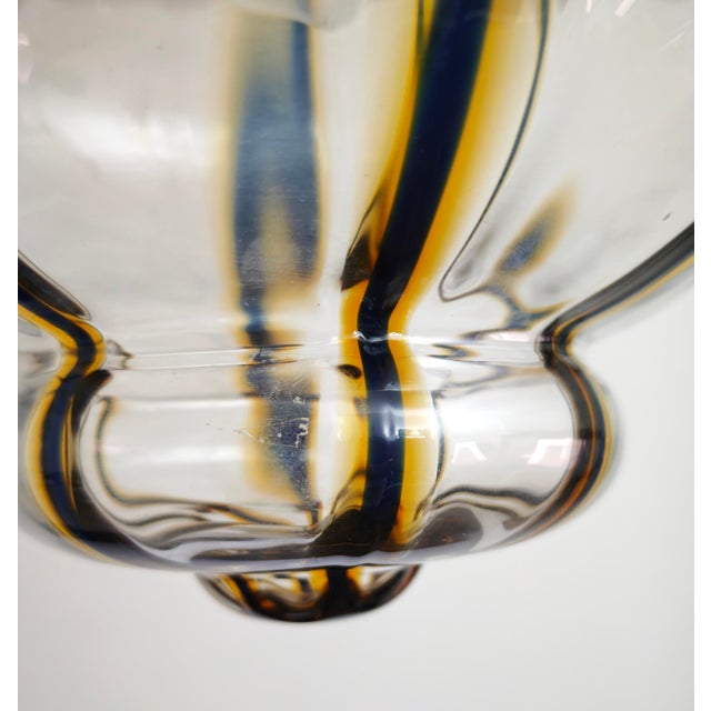 Murano Glass Pendant Lamp by Toni Zuccheri, 1970s For Sale - Image 4 of 18