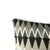 Abstract Black Gray & White Geometric Velvet Pillow Cover For Sale - Image 3 of 8