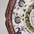 Decorative Round Ceramic Traditional Portuguese Style Platter For Sale In Oklahoma City - Image 6 of 8