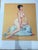 Mel Ramos, The Princess, 1979, 6-color lithograph on Fabriano cardboard, blind stamp Plura Edizioni, unsigned I have...