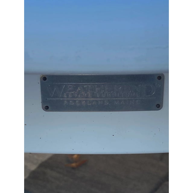 1990s Weatherend Estate Outdoor Furniture For Sale - Image 9 of 12