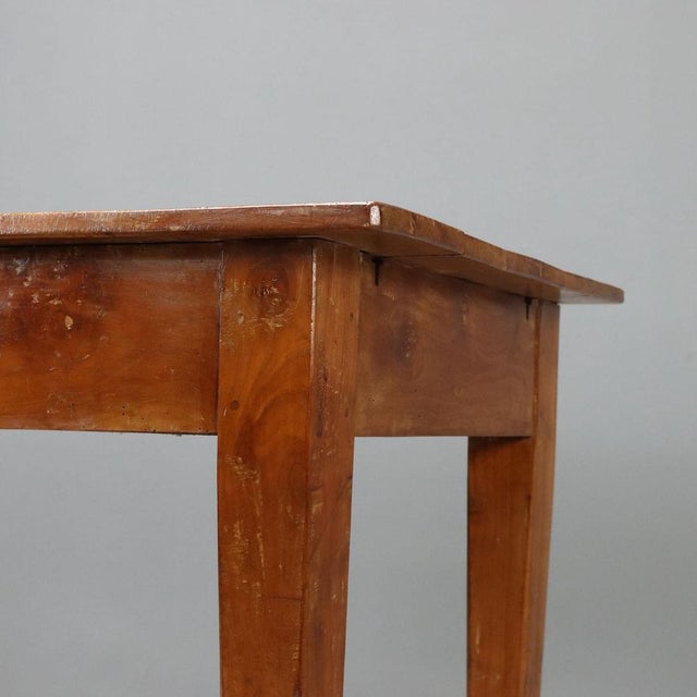 Early 19th Century Directoire Writing Table in Cherry For Sale - Image 5 of 9