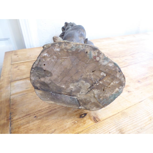 19th Century Continental Carved Putti - A Pair For Sale In Portland, ME - Image 6 of 6