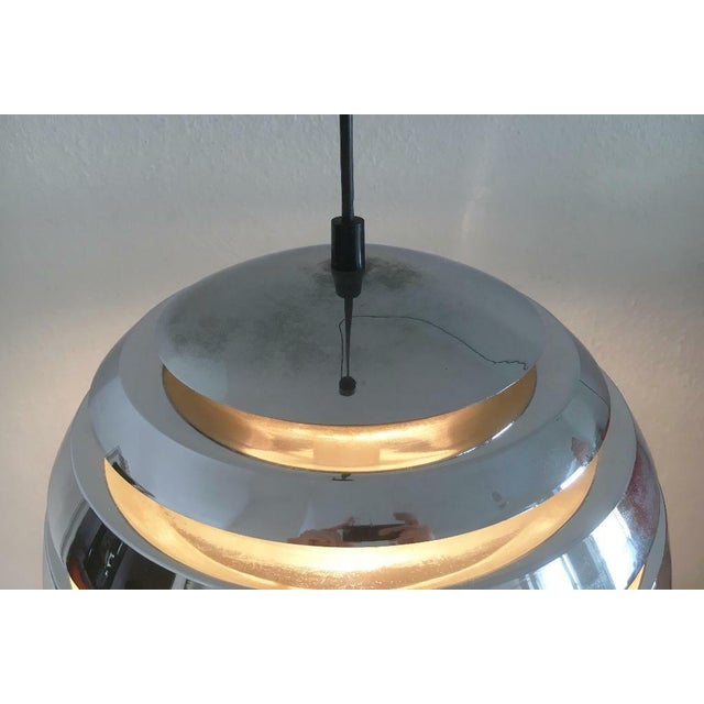 Mid-Century Space Age Lamellar Pendant Lamp by Hans-Agne Jakobsson for Hans-Agne Jakobsson Ab Markaryd, 1960s For Sale - Image 13 of 16