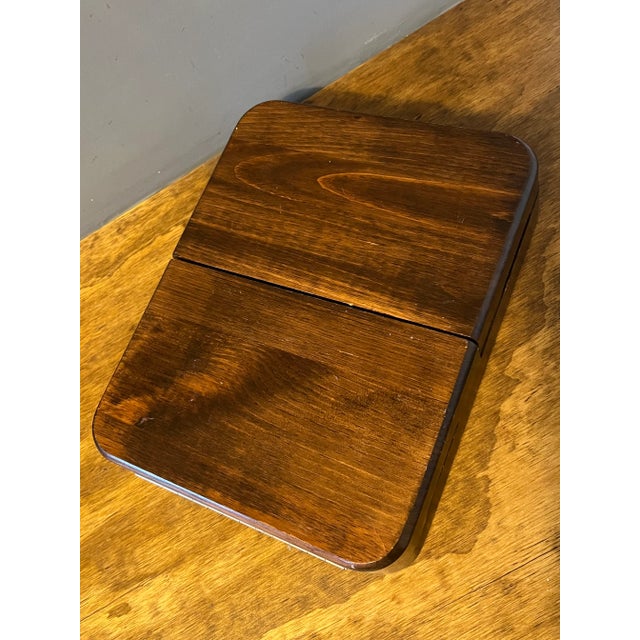 Mid-Century Snack Tray/Platter For Sale - Image 4 of 6