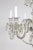 Mid 20th Century Georgian Style Cut Crystal Chandelier For Sale - Image 10 of 13