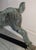 Early 20th Century 20th Century Full Body Copper Deer Weather Vane Mounted For Sale - Image 5 of 9