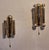 Mid-Century Italian Brass Four-Light Wall Lamps, 1960s, Set of 2 For Sale - Image 10 of 10