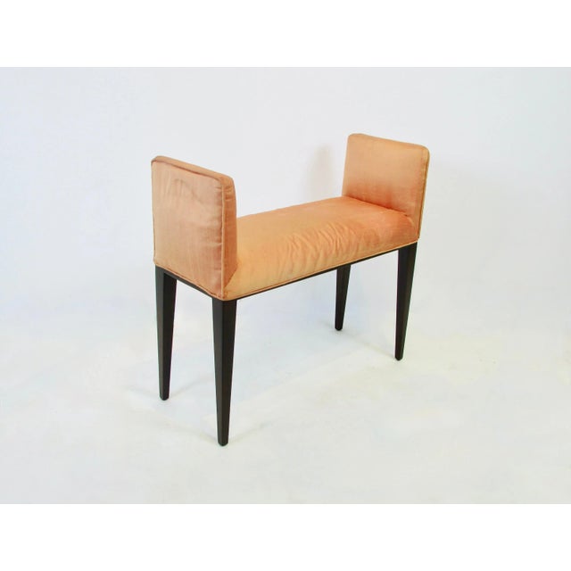 Mid 20th Century Edward Wormley for Dunbar Bermuda Bench For Sale In Detroit - Image 6 of 12