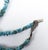 Metal Turquoise Carnelian Sterling Silver Necklace For Sale - Image 7 of 8