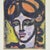 Contemporary Antonio Santacroce, Portrait Watercolor on Paper, Contemporary, Signed, Framed, 1980s, 1980s, Paper For Sale - Image 3 of 5