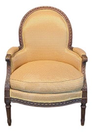 Example of Louis XVI Bergere Chairs