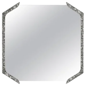 Alentejo Nickel Square Mirror by InsidherLand