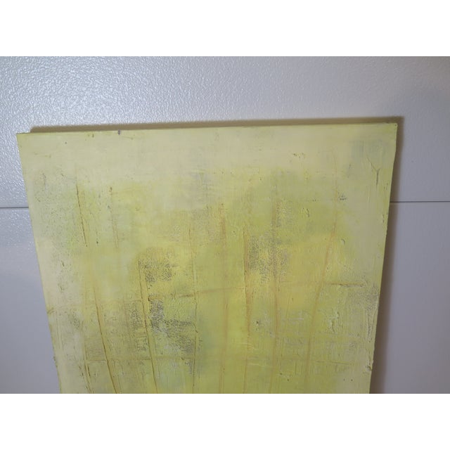 I love the way the artist has used his pallet knife to elevate his vision. In so doing he has distributed the paint in a...