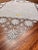 A gorgeous pair of vintage Austrian heirloom lace handkerchiefs with tatting corners. Exquisite fine-detailed handiwork. A...