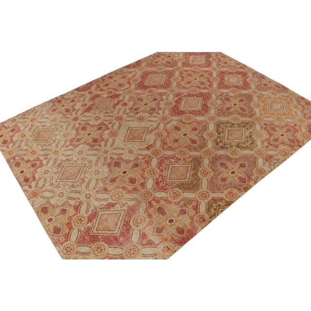 From Rug & Kilim’s Homage Collection, a 10x14 hand-knotted wool rug inspired by the most revered European sensibilities....