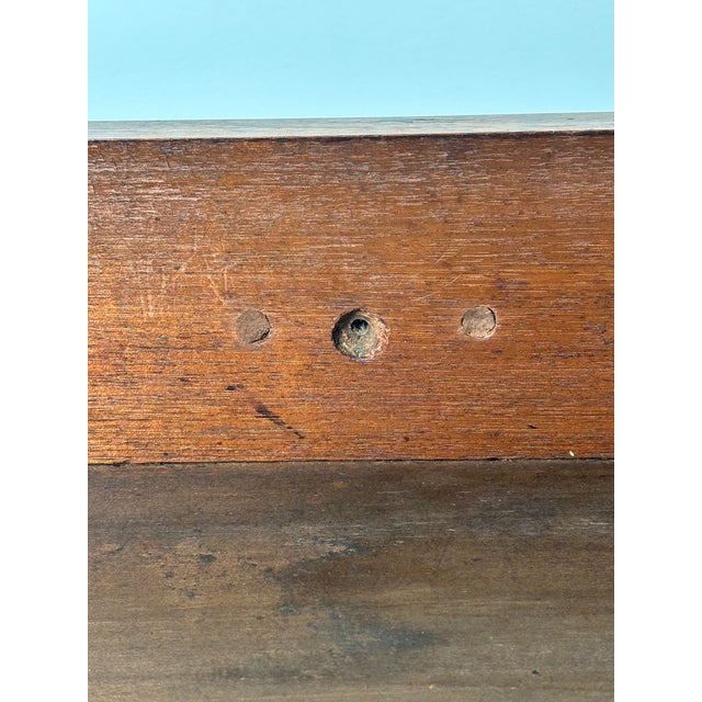 Antique Southern American Walnut Tall Chest of Drawers Upcountry South Carolina, Circa 1825 For Sale - Image 17 of 17