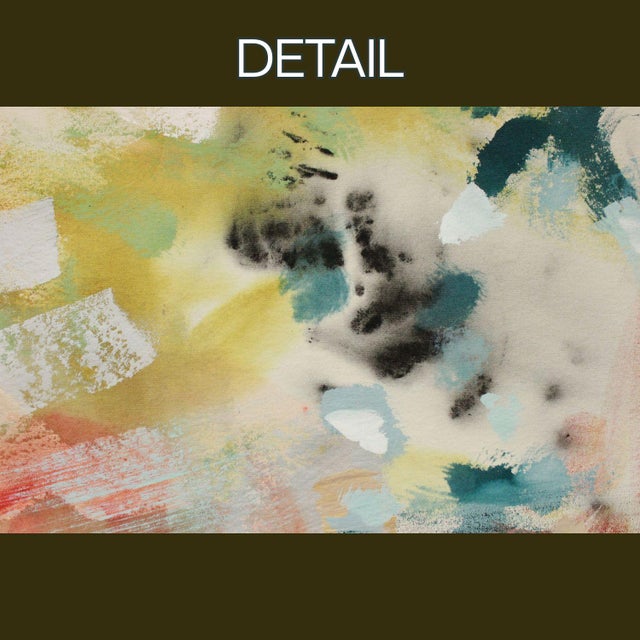 Contemporary "Kung Fuey" Original Contemporary Abstract Painting by Mel Rea For Sale - Image 3 of 5