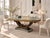 1930s Italian Alps Green Marble Table with Grissinato Edge, 1935 For Sale - Image 5 of 12