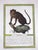 Realism Antique 18th Century Hand Colored Copperplate Monkey Engravings - A Pair For Sale - Image 3 of 4
