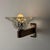 Sculptural Murano Glass Bullicante Wall Sconce from Barovier & Toso, 1940s For Sale - Image 3 of 14