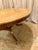 Hepplewhite Hepplewhite Leather Top Table For Sale - Image 3 of 5