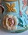 Ceramic Victorian Era Majolica Pitcher, England, C. 1880's For Sale - Image 7 of 13