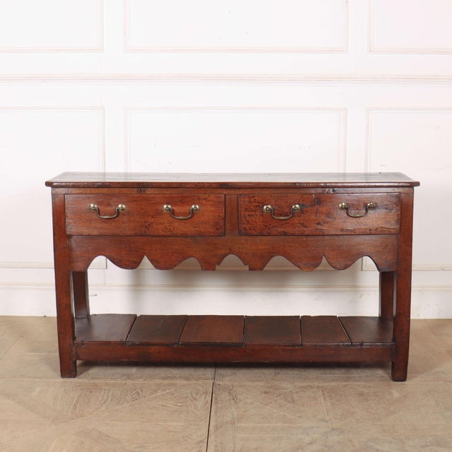 Welsh Dresser Base, 1760s For Sale - Image 10 of 10