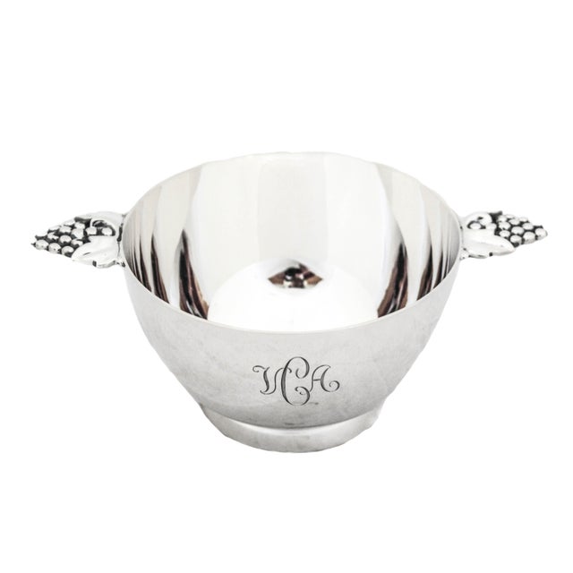 Metal 1940s Sterling Silver Tiffany & Co. Tea Set - 4 Pieces For Sale - Image 7 of 10