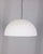 White Vintage Sonora Pendant Lamp by Vico Magistretti for Oluce, 1974 For Sale - Image 8 of 8