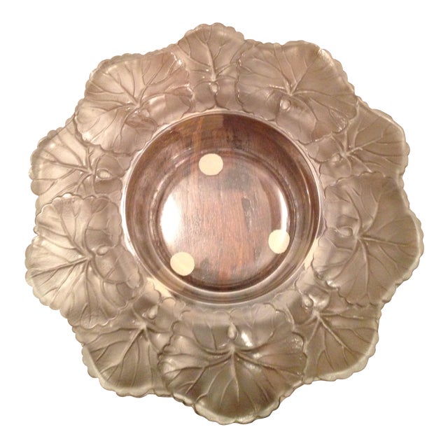 Vintage Lalique Crystal Saucer Chairish