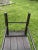 Mid-Century Arts & Crafts Solid Oak Wood Bench Stool Curved Seat Rustic For Sale - Image 13 of 17