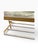 Stitched Leather Cocktail Table by Jacques Adnet, 1950s For Sale - Image 12 of 14