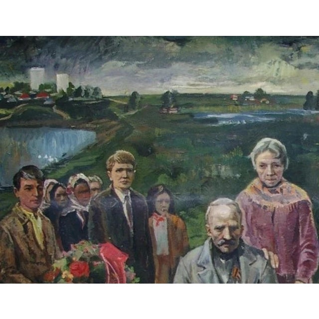 FREE SHIPPING worldwide. The painting will be rolled up and packed securely in a special protective tube. Note: The...