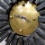 Mid-Century Modern Mid Century Cast Iron Brutalist Clock Made in Germany For Sale - Image 3 of 9