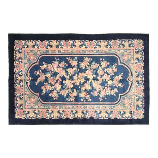 1940s Chinese Art Deco Rug For Sale