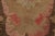 1920s Antique Hooked Rug With Brown Floral Medallion & Vine Border - Rug & Kilim For Sale - Image 5 of 7