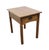 L. & J.G. Stickley, Inc. Stickley Furniture Quarter Sawn Oak Mission Style Arts & Crafts 20" Accent End Table 89-501 - #32 Onondaga Finish For Sale - Image 4 of 14