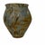 Vintage Handmade Bulb Shape Art Pottery Jar, Vase Marked by Artist For Sale - Image 4 of 7