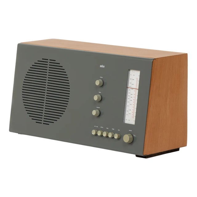 RT 20 Table Radio by Dieter Rams for Braun, 1960s For Sale