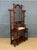 A splendid hall stand from the Arts and Crafts period. Of excellent construction in solid mahogany and of generous...