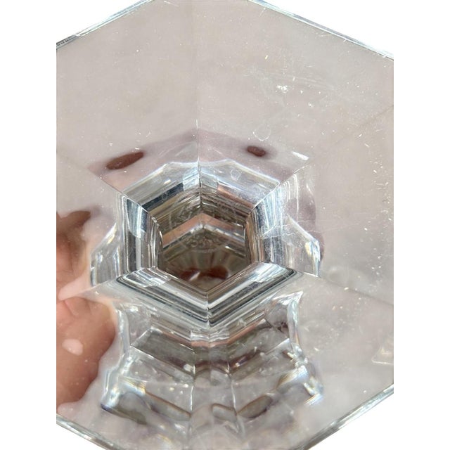 Baccarat Harcourt Water Glasses, Set of 5 For Sale - Image 3 of 4