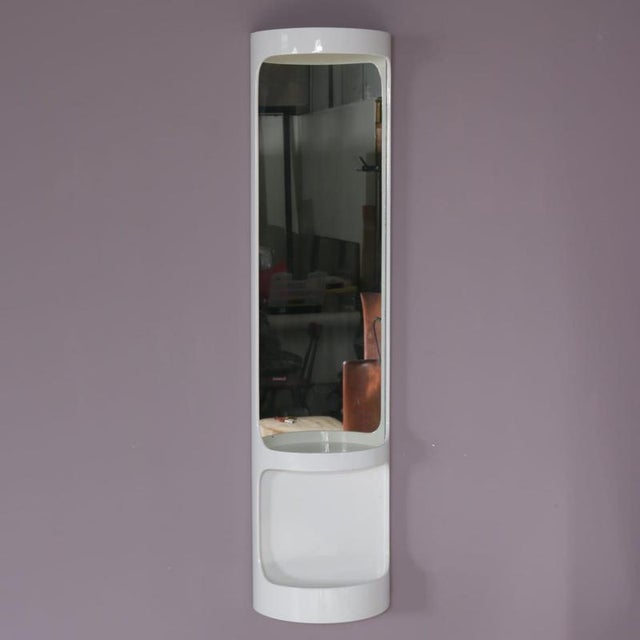 Space Age Mirror from Nebu, Netherlands, 1970s For Sale - Image 6 of 7